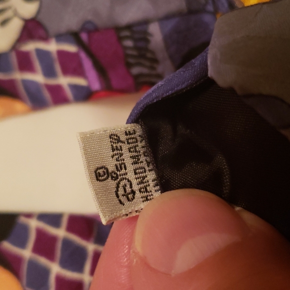 Disney Mickey and Minnie Mouse Tie - Picture 4 of 4